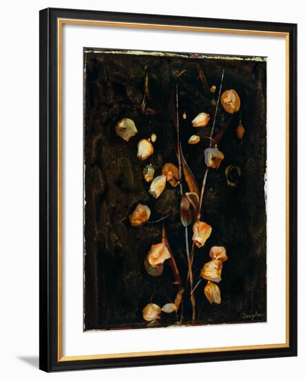 Floral Negative III-Douglas-Framed Giclee Print