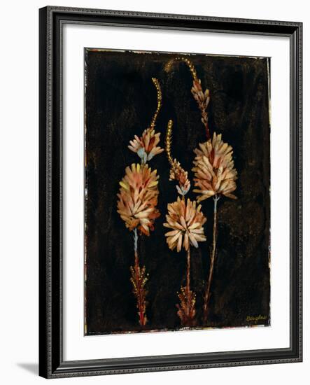 Floral Negative IV-Douglas-Framed Giclee Print