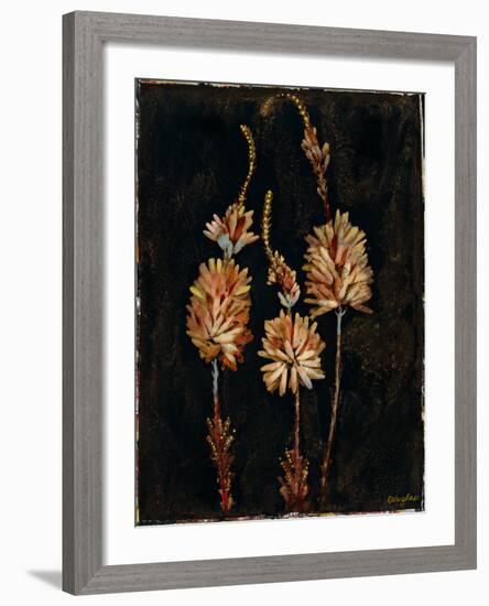 Floral Negative IV-Douglas-Framed Giclee Print