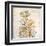 Floral Notes 2-Kimberly Allen-Framed Art Print