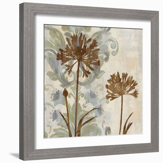 Floral Oasis I-Erin Lange-Framed Art Print