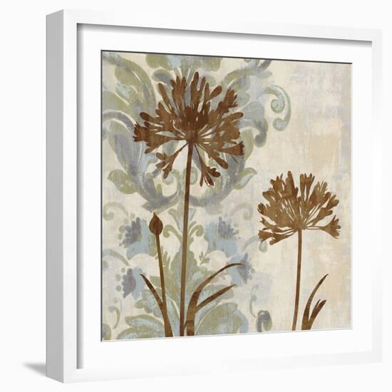 Floral Oasis I-Erin Lange-Framed Art Print