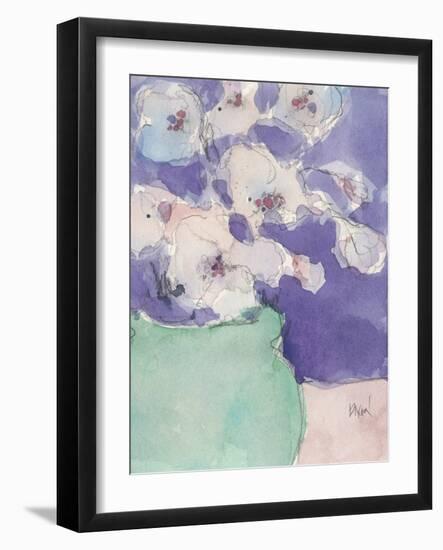 Floral Objects I-Samuel Dixon-Framed Art Print