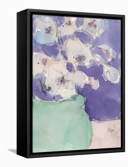 Floral Objects I-Samuel Dixon-Framed Stretched Canvas