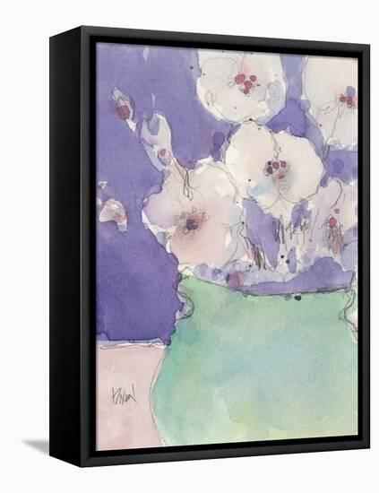 Floral Objects II-Samuel Dixon-Framed Stretched Canvas