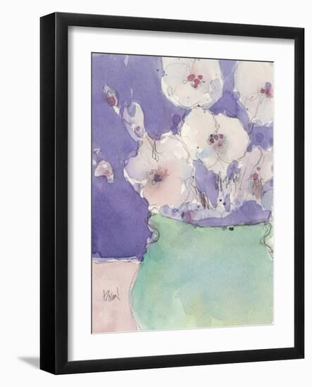 Floral Objects II-Samuel Dixon-Framed Art Print