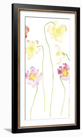 Floral Observer-Sarah Von Dreele-Framed Giclee Print