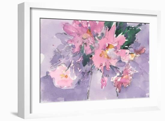 Floral Occasion II-Samuel Dixon-Framed Art Print