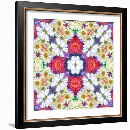 Floral Ornament-Alaya Gadeh-Framed Photographic Print