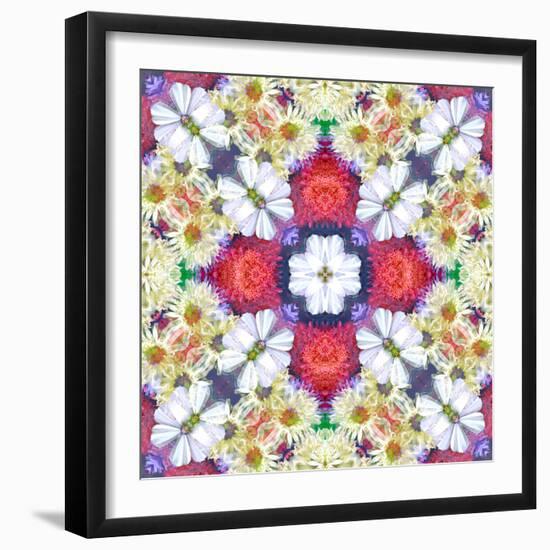 Floral Ornament-Alaya Gadeh-Framed Photographic Print