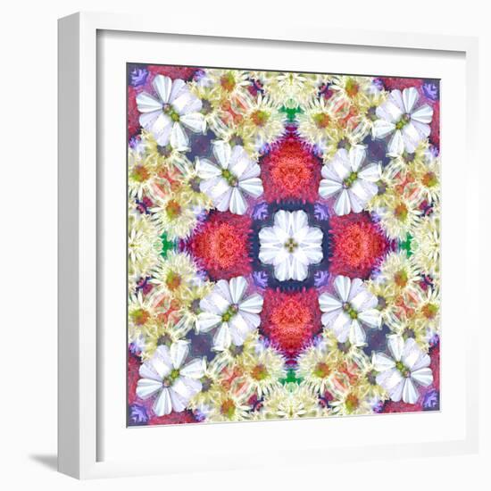 Floral Ornament-Alaya Gadeh-Framed Photographic Print