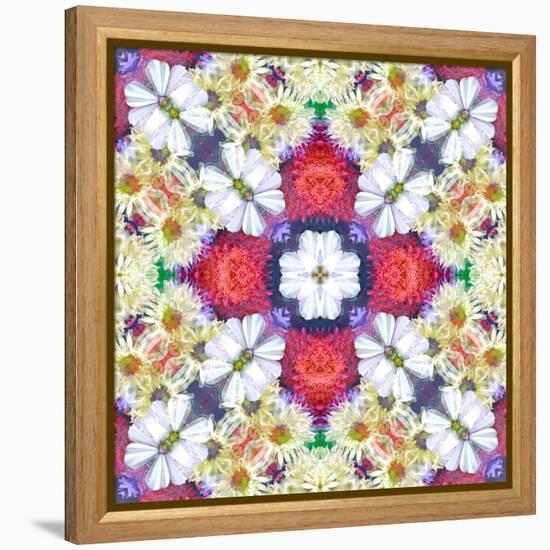 Floral Ornament-Alaya Gadeh-Framed Premier Image Canvas