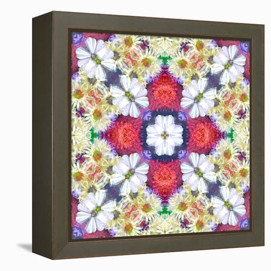 Floral Ornament-Alaya Gadeh-Framed Premier Image Canvas