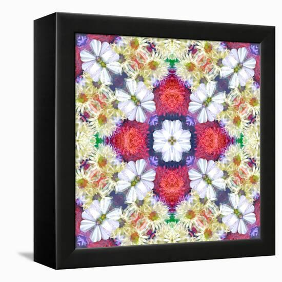 Floral Ornament-Alaya Gadeh-Framed Premier Image Canvas