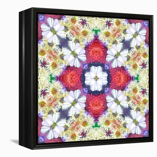 Floral Ornament-Alaya Gadeh-Framed Premier Image Canvas