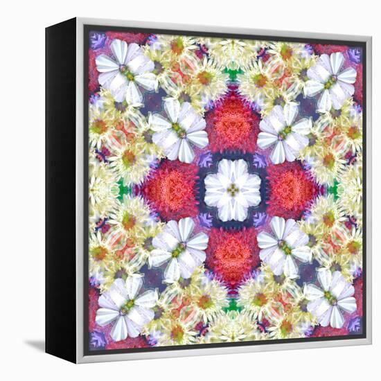 Floral Ornament-Alaya Gadeh-Framed Premier Image Canvas