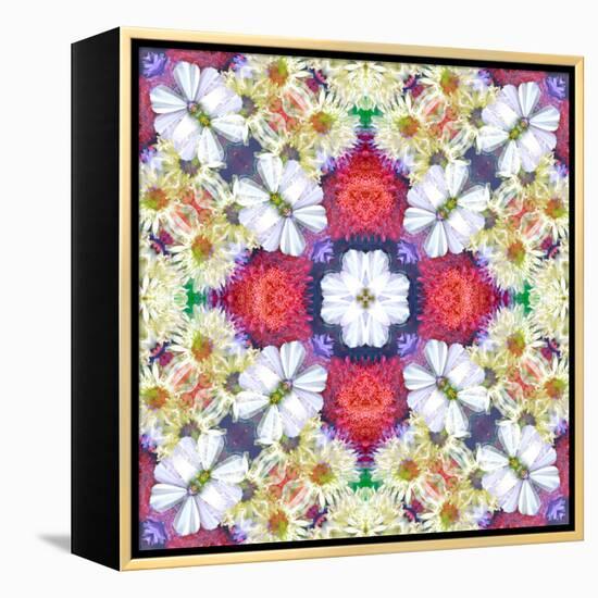 Floral Ornament-Alaya Gadeh-Framed Premier Image Canvas