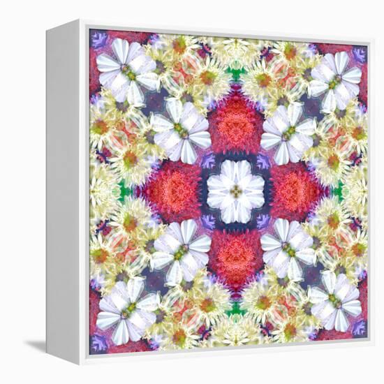 Floral Ornament-Alaya Gadeh-Framed Premier Image Canvas