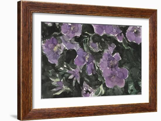 Floral Palette  II-Samuel Dixon-Framed Art Print