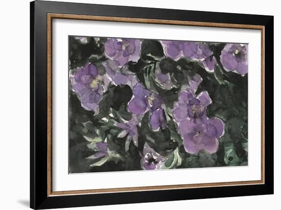 Floral Palette  II-Samuel Dixon-Framed Art Print