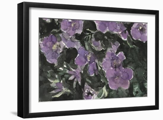 Floral Palette  II-Samuel Dixon-Framed Art Print