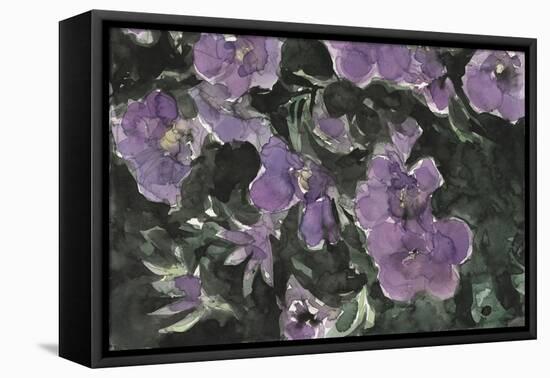 Floral Palette  II-Samuel Dixon-Framed Stretched Canvas