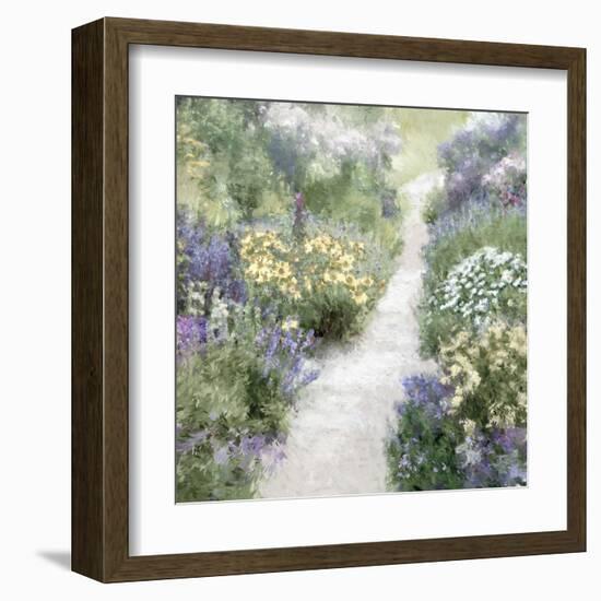 Floral Path - Walk-Mark Chandon-Framed Giclee Print