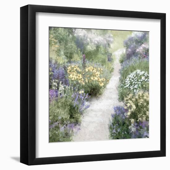 Floral Path - Walk-Mark Chandon-Framed Giclee Print