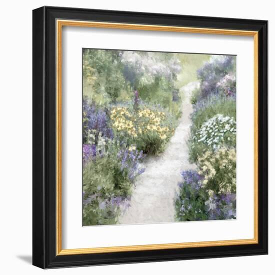 Floral Path - Walk-Mark Chandon-Framed Giclee Print