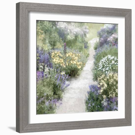 Floral Path - Walk-Mark Chandon-Framed Giclee Print