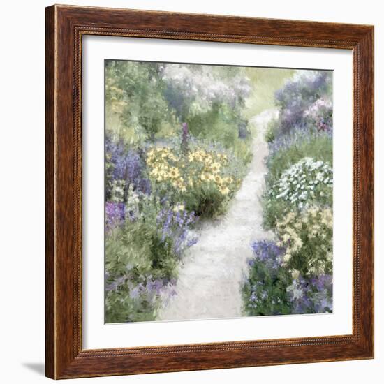 Floral Path - Walk-Mark Chandon-Framed Giclee Print