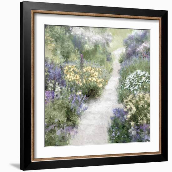 Floral Path - Walk-Mark Chandon-Framed Giclee Print