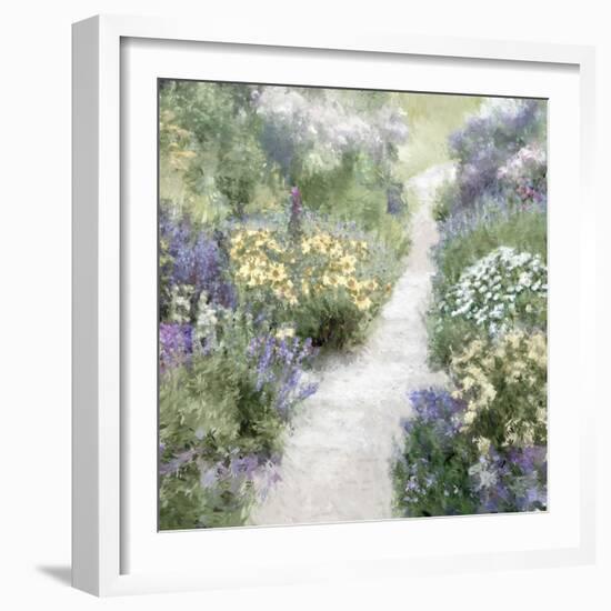 Floral Path - Walk-Mark Chandon-Framed Giclee Print