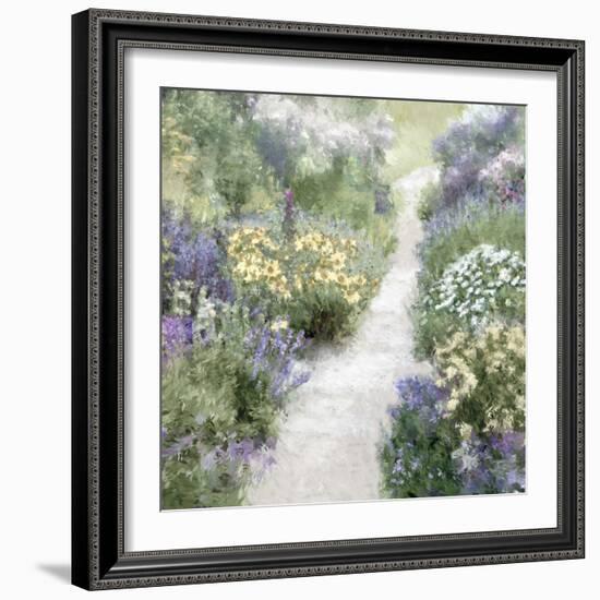 Floral Path - Walk-Mark Chandon-Framed Giclee Print