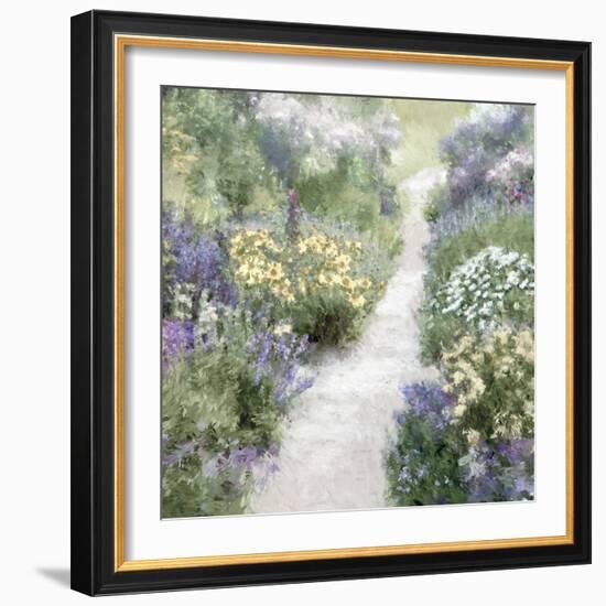 Floral Path - Walk-Mark Chandon-Framed Giclee Print