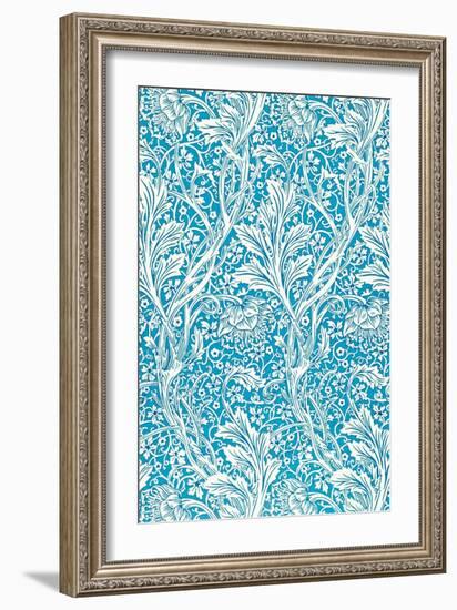 Floral Pattern, 19Th Century (Printed Cotton)-William Morris-Framed Giclee Print