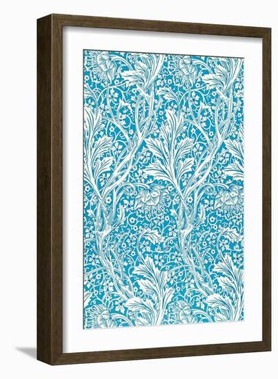 Floral Pattern, 19Th Century (Printed Cotton)-William Morris-Framed Giclee Print