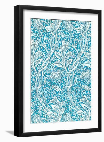 Floral Pattern, 19Th Century (Printed Cotton)-William Morris-Framed Giclee Print