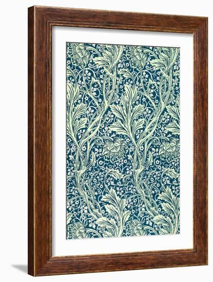 Floral Pattern, 19Th Century (Printed Cotton)-William Morris-Framed Giclee Print