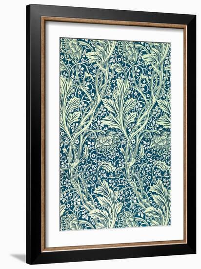 Floral Pattern, 19Th Century (Printed Cotton)-William Morris-Framed Giclee Print