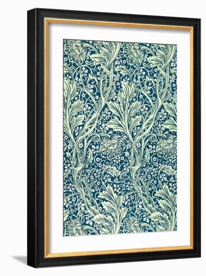 Floral Pattern, 19Th Century (Printed Cotton)-William Morris-Framed Giclee Print