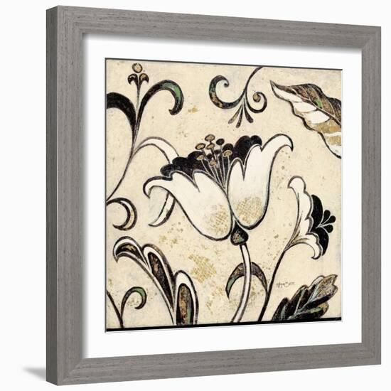 Floral Pattern 3-Hope Smith-Framed Art Print