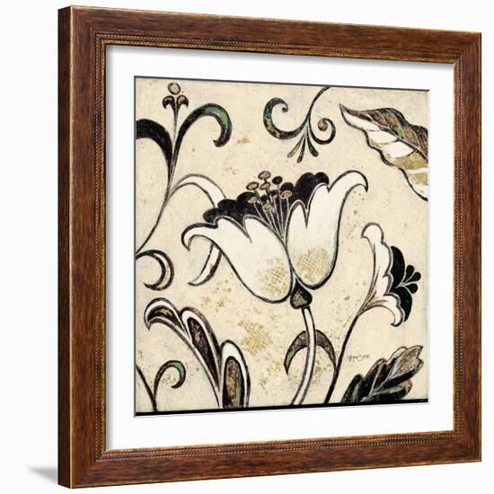 Floral Pattern 3-Hope Smith-Framed Art Print