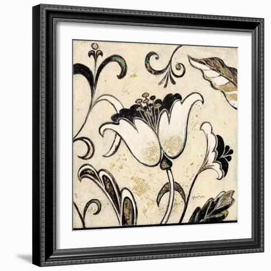 Floral Pattern 3-Hope Smith-Framed Art Print