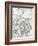 Floral Pattern Sketch IV-Ethan Harper-Framed Art Print