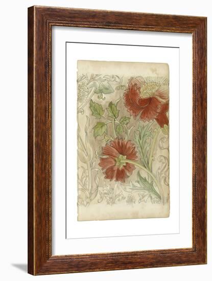 Floral Pattern Study II-Ethan Harper-Framed Art Print