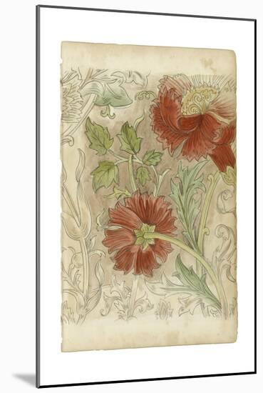 Floral Pattern Study II-Ethan Harper-Mounted Art Print