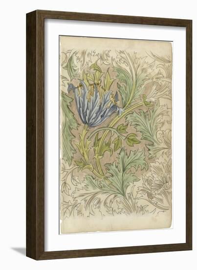 Floral Pattern Study III-Ethan Harper-Framed Art Print