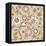 Floral Pattern-lozas-Framed Stretched Canvas