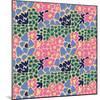 Floral Pattern-Dariia Khotenko-Mounted Photographic Print